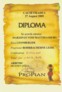 Diploma from Romania